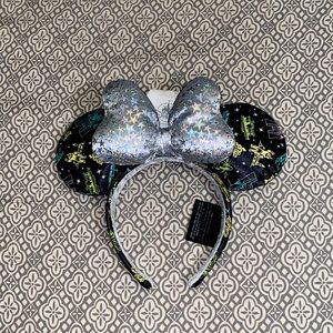 Disney Parks Walt’s Disneyland Minnie Mouse Ears 100th Anniversary